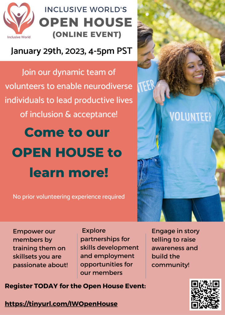 Corporate Volunteers Flyer